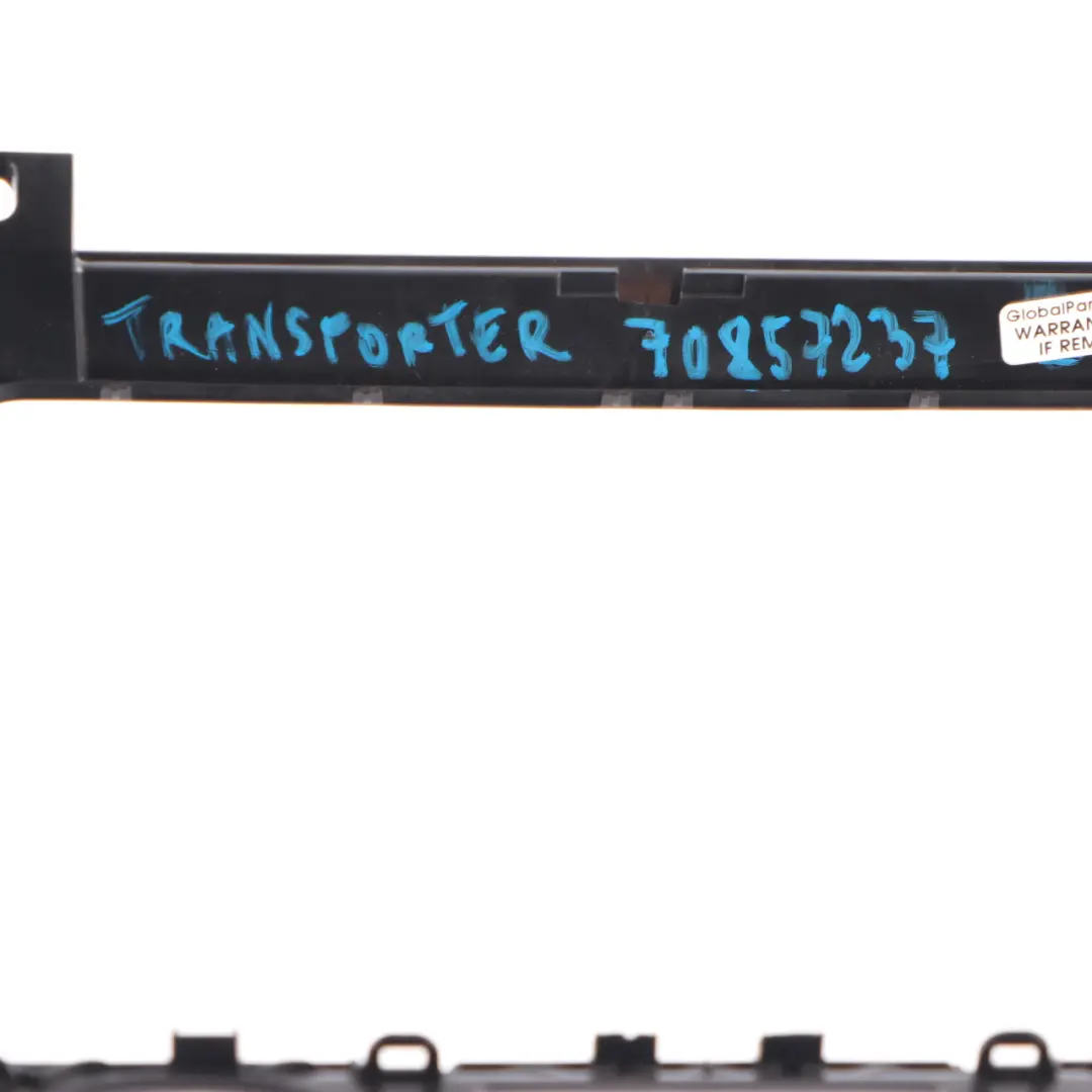 Volkswagen Transporter T5 Dashboard Trim Surround Radio Cover Frame - SKU rhd-7E0857237D - Part number 7E0857237D