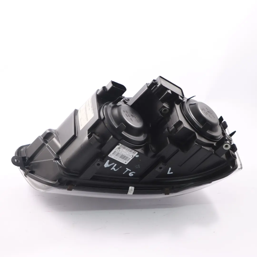 VW Volkswagen T5 Headlight Headlamp Front Left N/S Lamp - SKU rhd-7E2941015G - Part number 7E2941015G