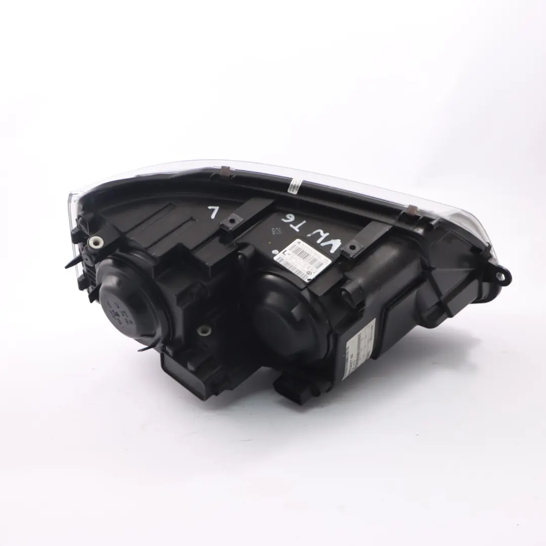 VW Volkswagen T5 Headlight Headlamp Front Left N/S Lamp - SKU rhd-7E2941015G - Part number 7E2941015G