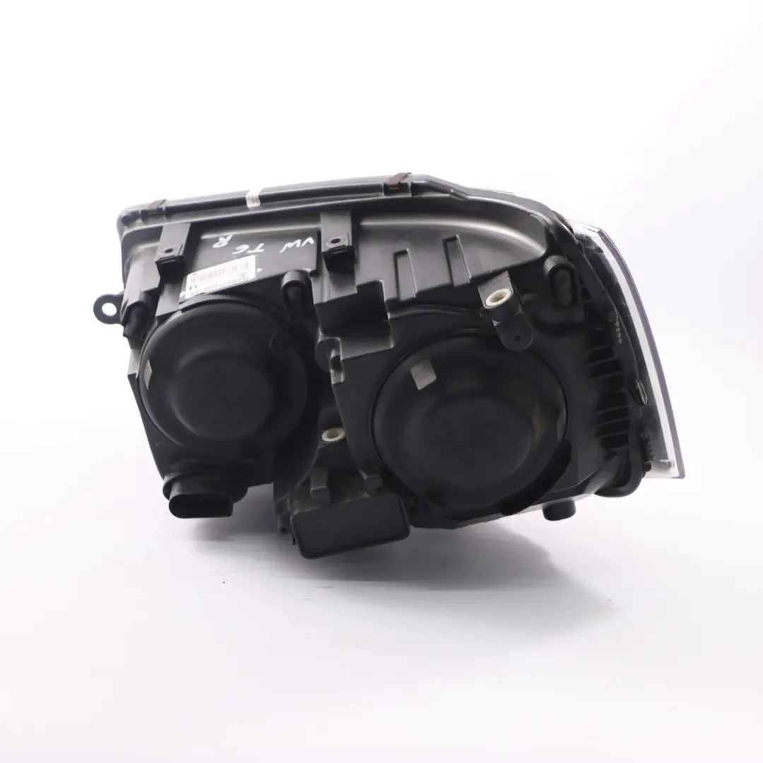 Headlight Headlamp Front Right O/S Lamp to VW Volkswagen T5 with Part number 7E2941016G VW Volkswagen T5 Headlight Headlamp Front Right O/S Lamp - SKU rhd-7E2941016G - Part number 7E2941016G