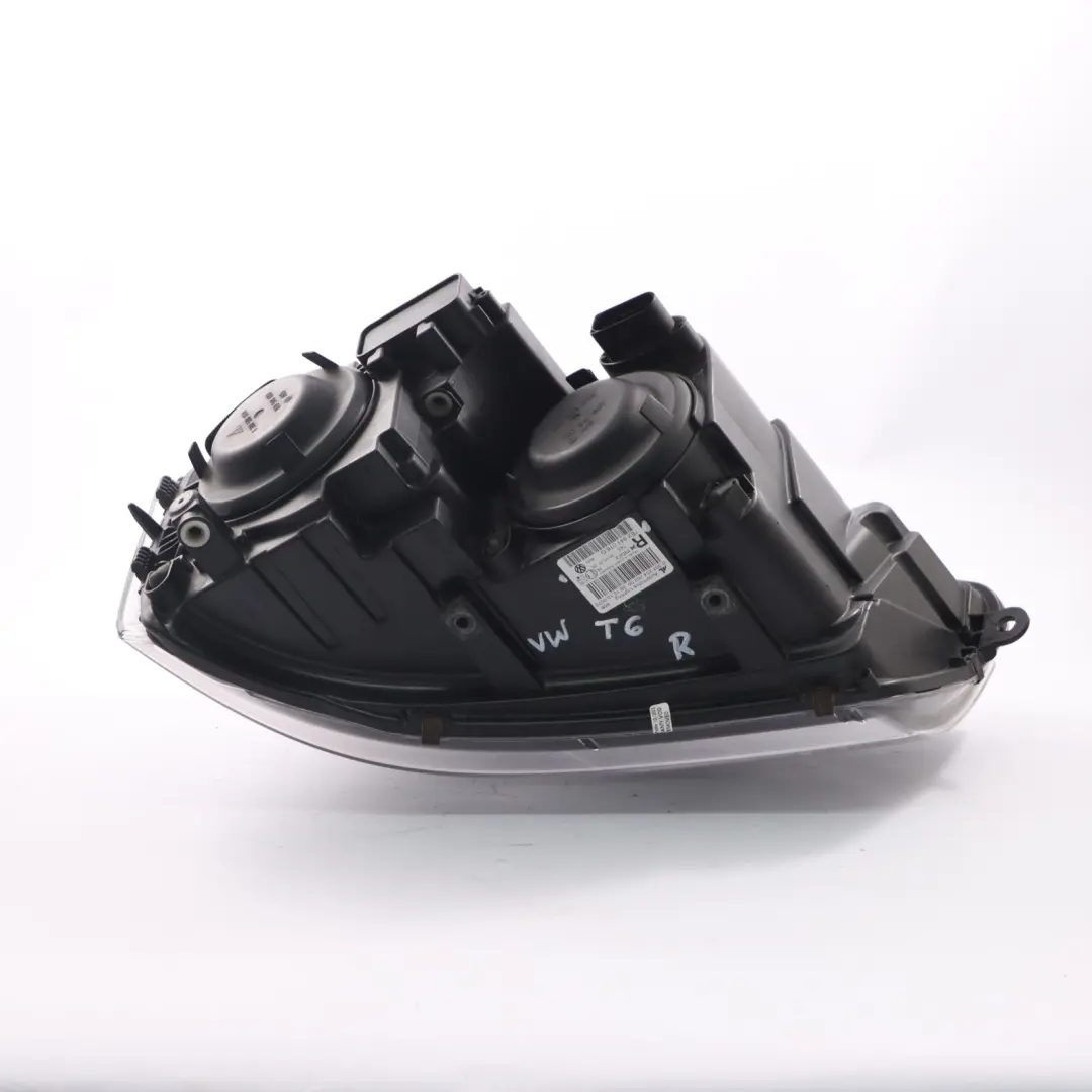 Headlight Headlamp Front Right O/S Lamp to VW Volkswagen T5 with Part number 7E2941016G VW Volkswagen T5 Headlight Headlamp Front Right O/S Lamp - SKU rhd-7E2941016G - Part number 7E2941016G
