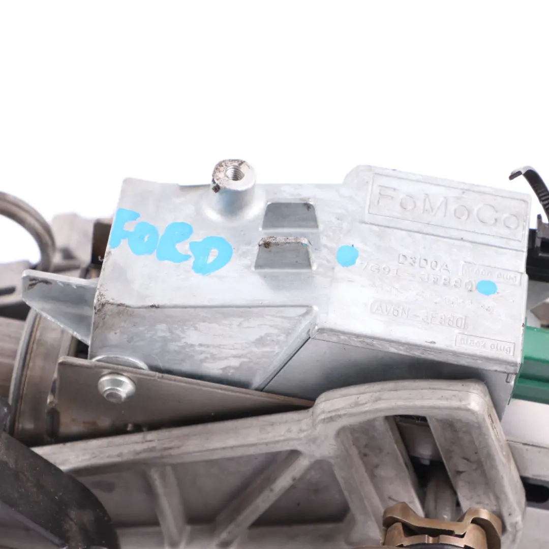 MK3 Mondeo MK4 Steering Column Adjustable Shaft Tube to Ford Focus with Part number 7G913F880 Ford Focus MK3 Mondeo MK4 Steering Column Adjustable Shaft Tube - SKU rhd-7G913F880 - Part number 7G913F880