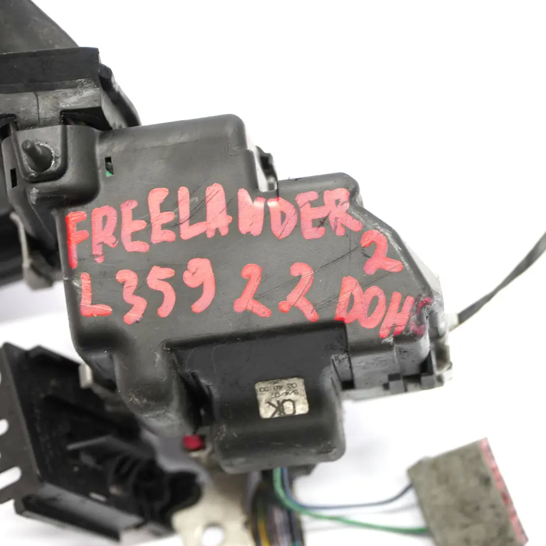 Wiring Harness Cable to Land Rover Freelander L359 2.2 TD4 Engine with Part number 7G9212A690CAF Land Rover Freelander L359 2.2 TD4 Engine Wiring Harness Cable - SKU rhd-7G9212A690CAF - Part number 7G9212A690CAF