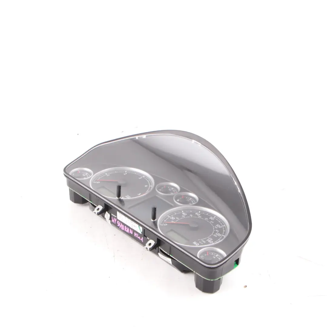 Volkswagen Sharan Mk1 Diesel Instrument Cluster Speedo Clocks Meter - SKU rhd-7M3920940N - Part number 7M3920940N