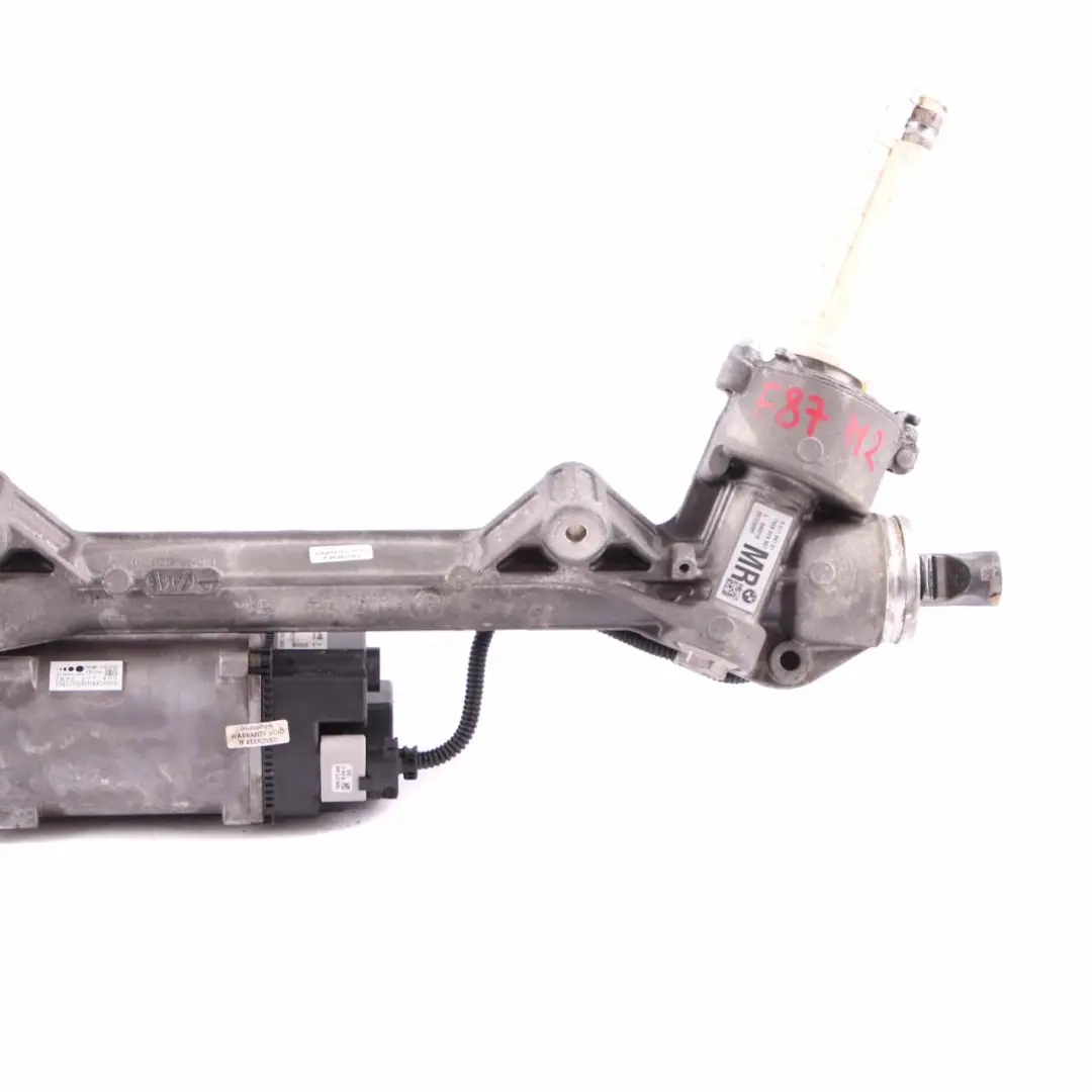 Steering Rack BMW F87 M2 F80 M3 F82 F83 M4 Power Steering Box Gear MR to with Part number 8011847 Steering Rack BMW F87 M2 F80 M3 F82 F83 M4 Power Steering Box Gear MR - SKU rhd-8011847 - Part number 8011847