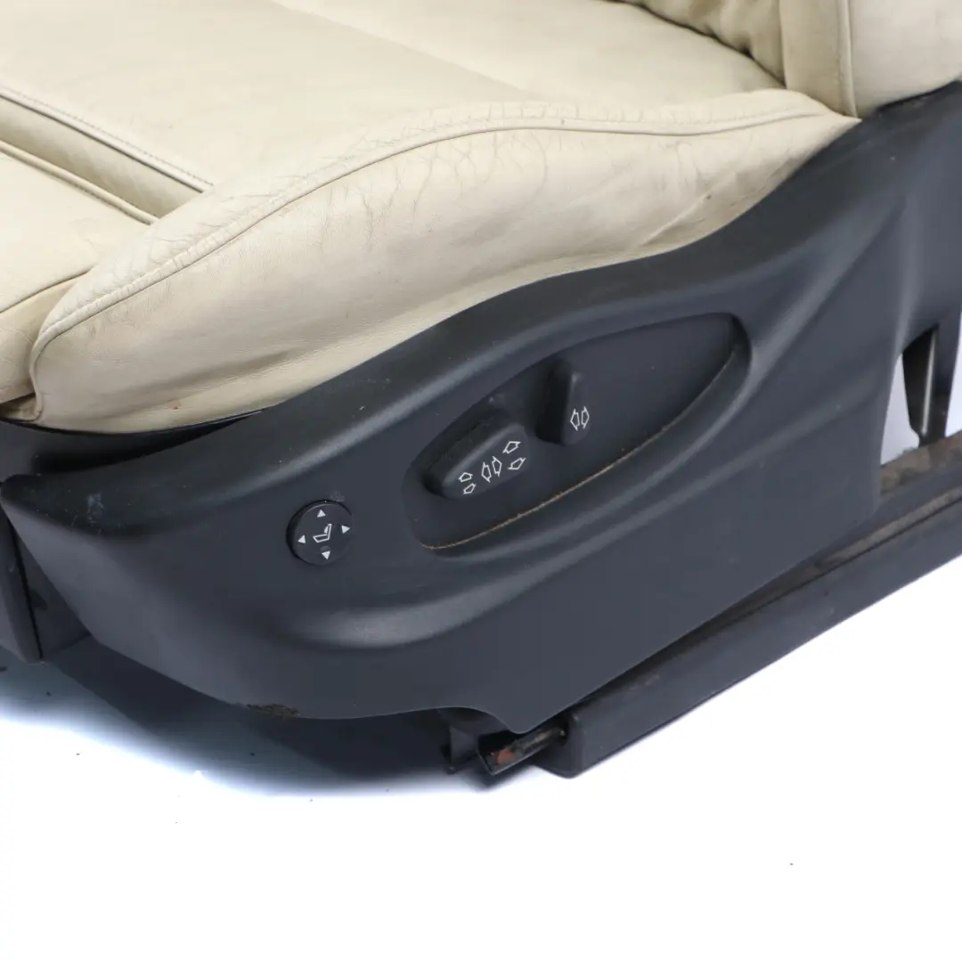 Front Seat M Sport Left N/S Electric Heated Memory Leather Walknappa to BMW X5 E53 with Part number 8026279 BMW X5 E53 Front Seat M Sport Left N/S Electric Heated Memory Leather Walknappa - SKU rhd-8026279-1 - Part number 8026279