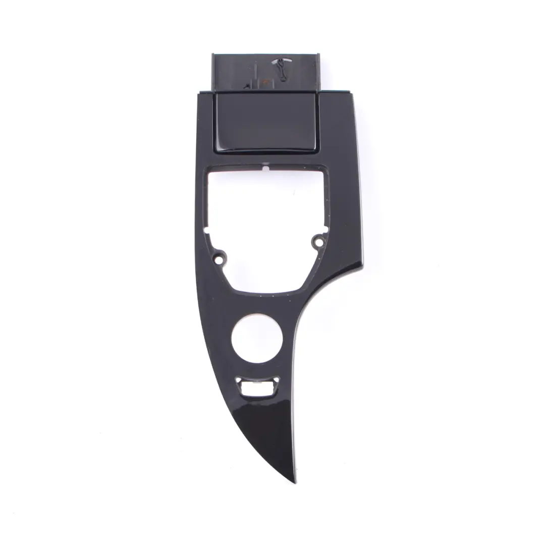 BMW 5 E60 Cover Centre Console Trim Ash Tray Front Pianolack Black - SKU rhd-8026978 - Part number 8026978