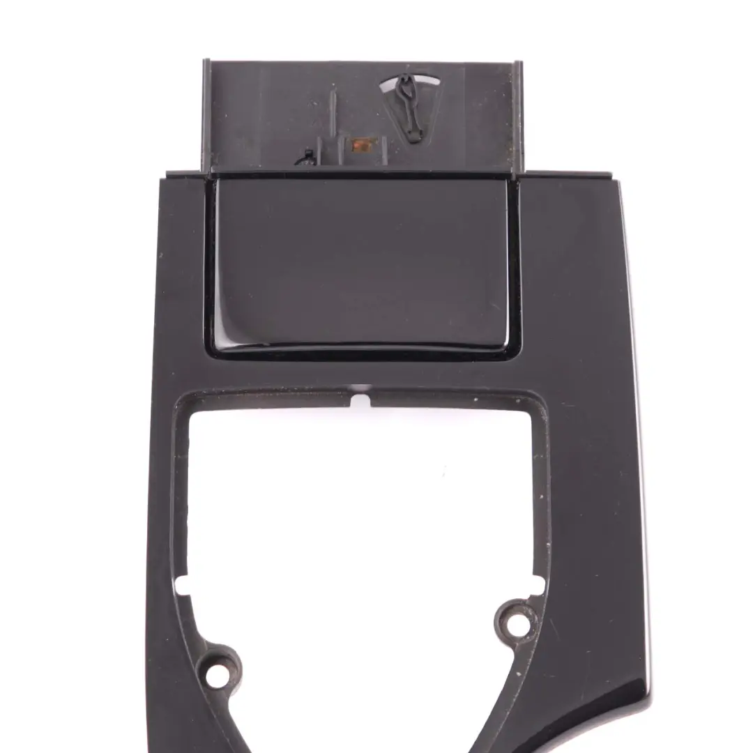 Centre Console Trim Ash Tray Front Pianolack Black to BMW 5 E60 Cover with Part number 8026978 BMW 5 E60 Cover Centre Console Trim Ash Tray Front Pianolack Black - SKU rhd-8026978 - Part number 8026978