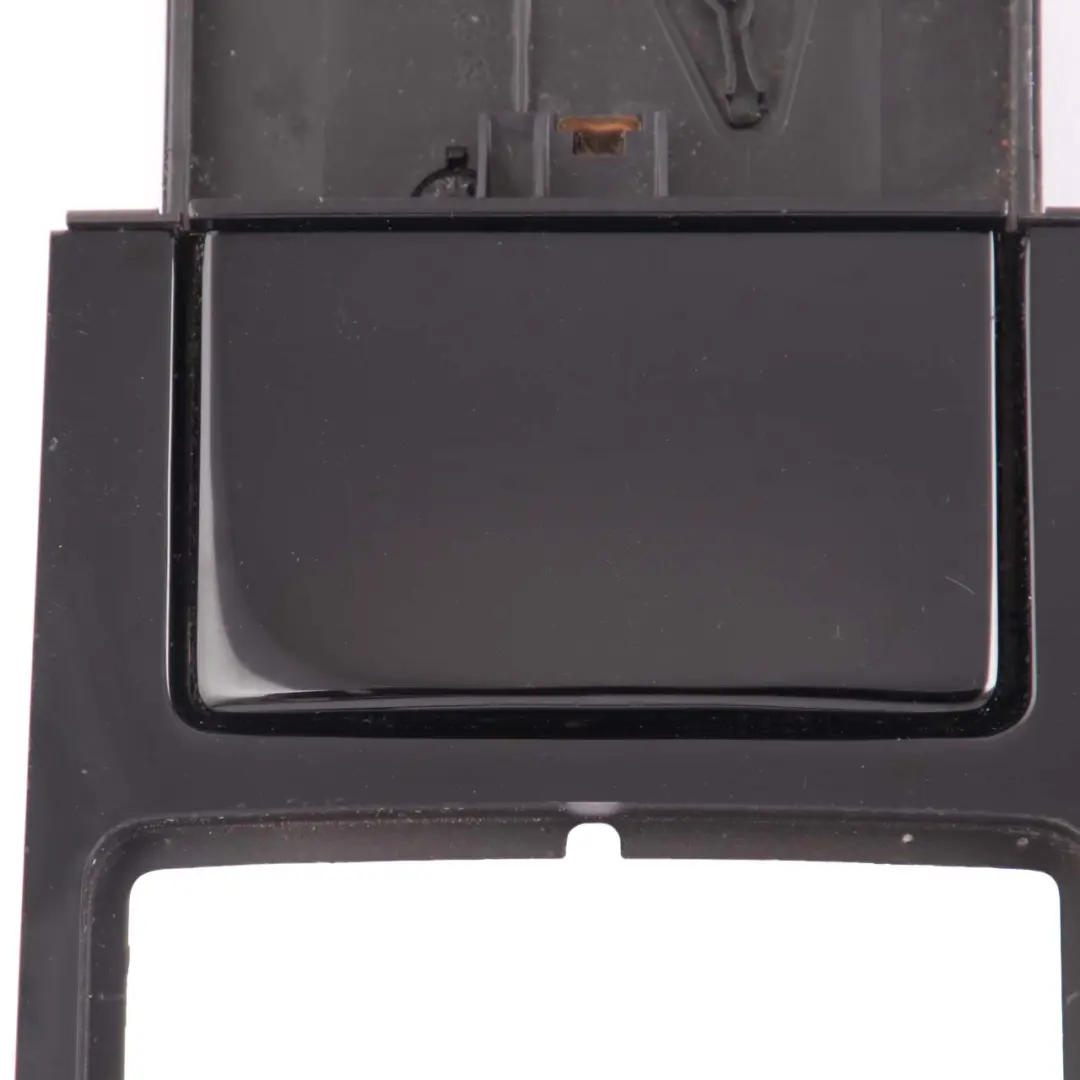 Centre Console Trim Ash Tray Front Pianolack Black to BMW 5 E60 Cover with Part number 8026978 BMW 5 E60 Cover Centre Console Trim Ash Tray Front Pianolack Black - SKU rhd-8026978 - Part number 8026978