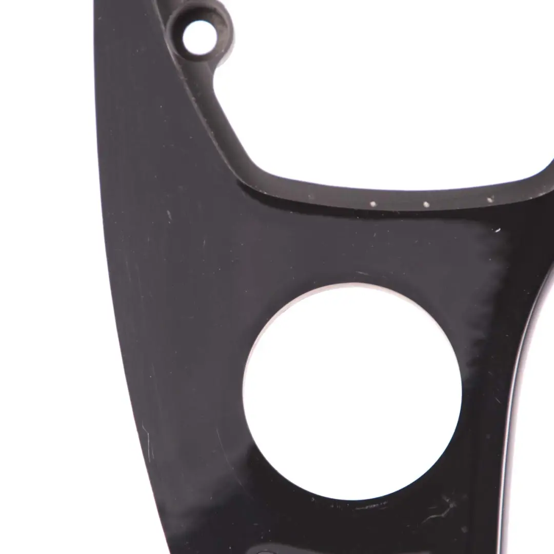 Centre Console Trim Ash Tray Front Pianolack Black to BMW 5 E60 Cover with Part number 8026978 BMW 5 E60 Cover Centre Console Trim Ash Tray Front Pianolack Black - SKU rhd-8026978 - Part number 8026978