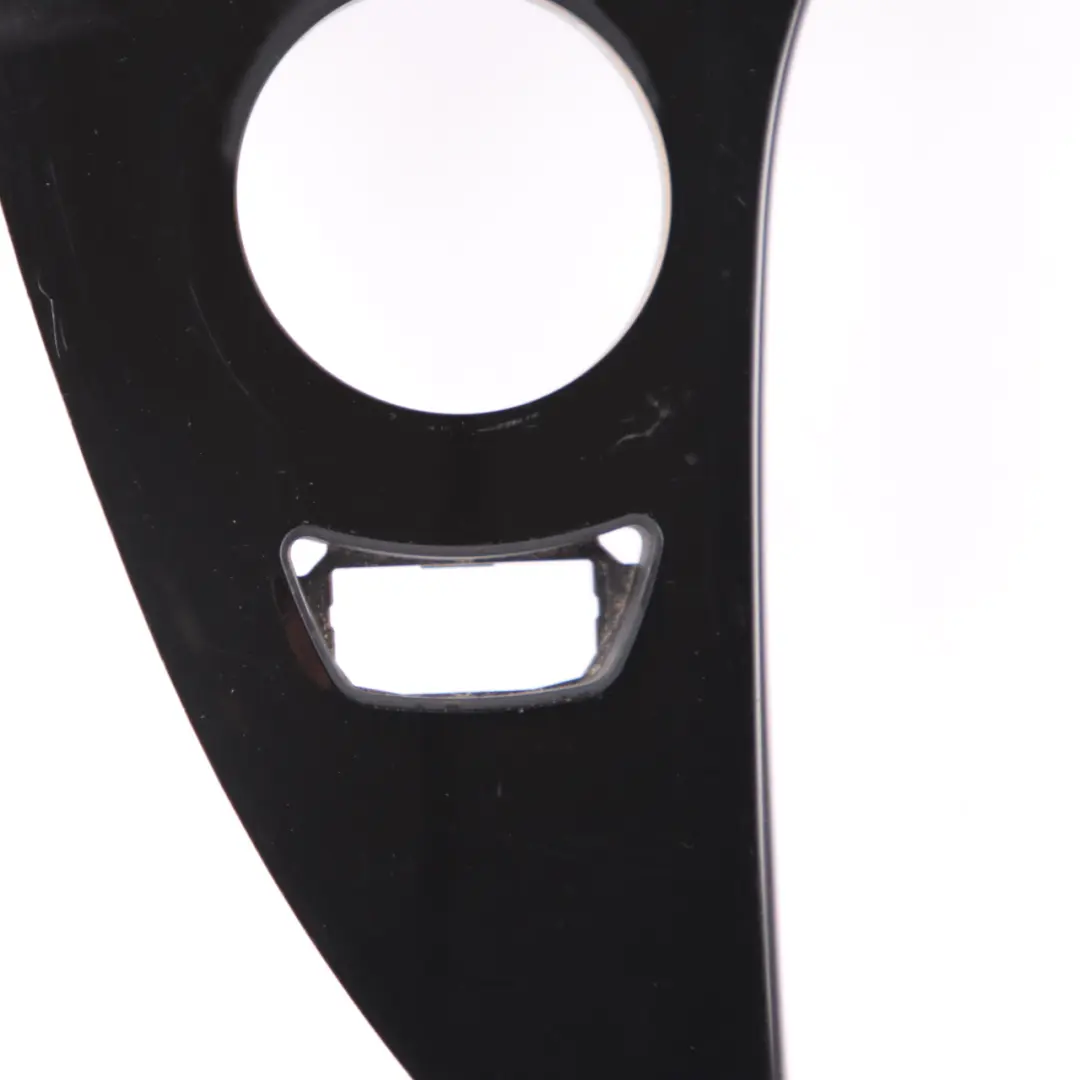 Centre Console Trim Ash Tray Front Pianolack Black to BMW 5 E60 Cover with Part number 8026978 BMW 5 E60 Cover Centre Console Trim Ash Tray Front Pianolack Black - SKU rhd-8026978 - Part number 8026978