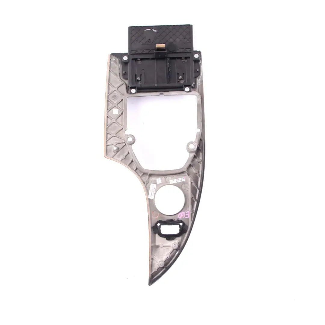 Centre Console Trim Ash Tray Front Pianolack Black to BMW 5 E60 Cover with Part number 8026978 BMW 5 E60 Cover Centre Console Trim Ash Tray Front Pianolack Black - SKU rhd-8026978 - Part number 8026978