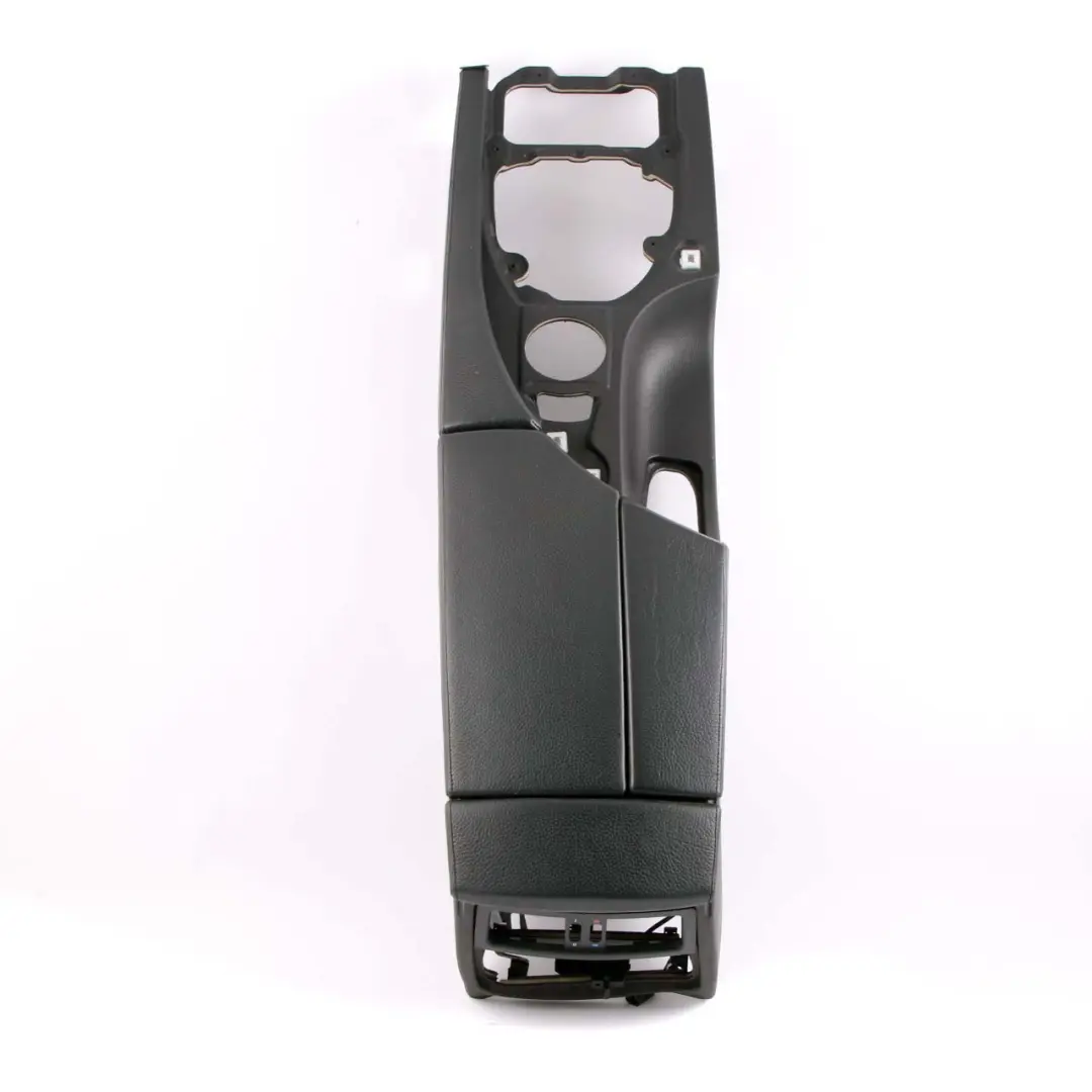 BMW E60 M5 Centre Console Armrest Storage Tray E61 Black Leather - SKU rhd-8035969 - Part number 8035969