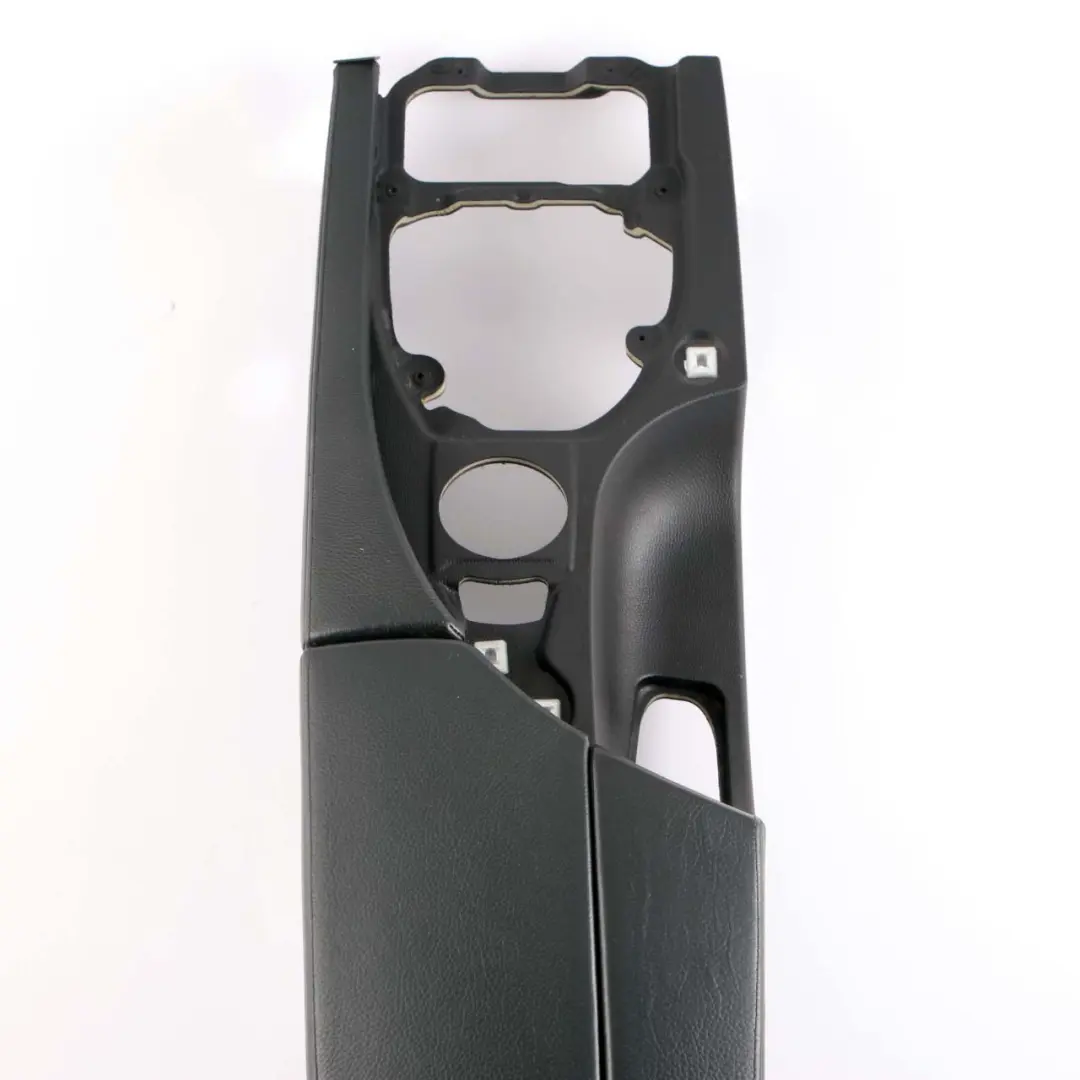 BMW E60 M5 Centre Console Armrest Storage Tray E61 Black Leather - SKU rhd-8035969 - Part number 8035969