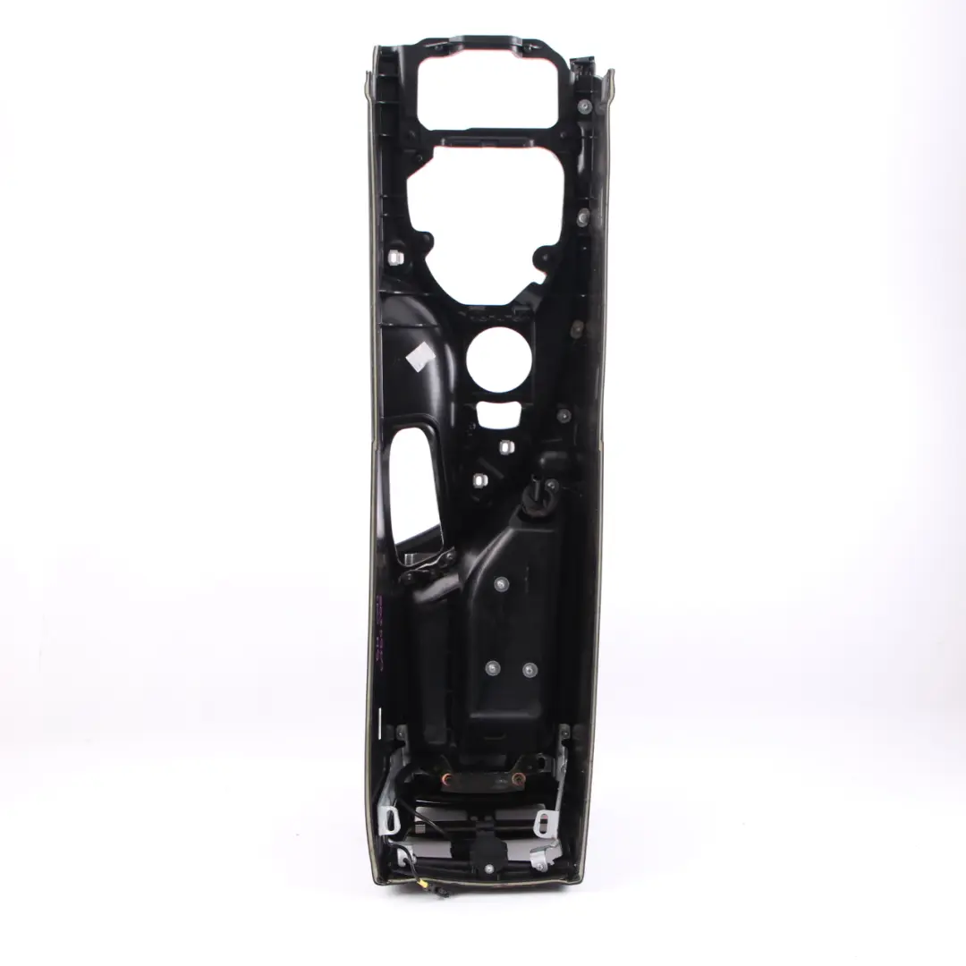 BMW E60 M5 Centre Console Armrest Storage Tray E61 Black Leather - SKU rhd-8035969 - Part number 8035969