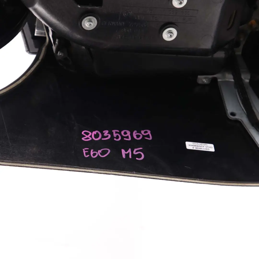 BMW E60 M5 Centre Console Armrest Storage Tray E61 Black Leather - SKU rhd-8035969 - Part number 8035969