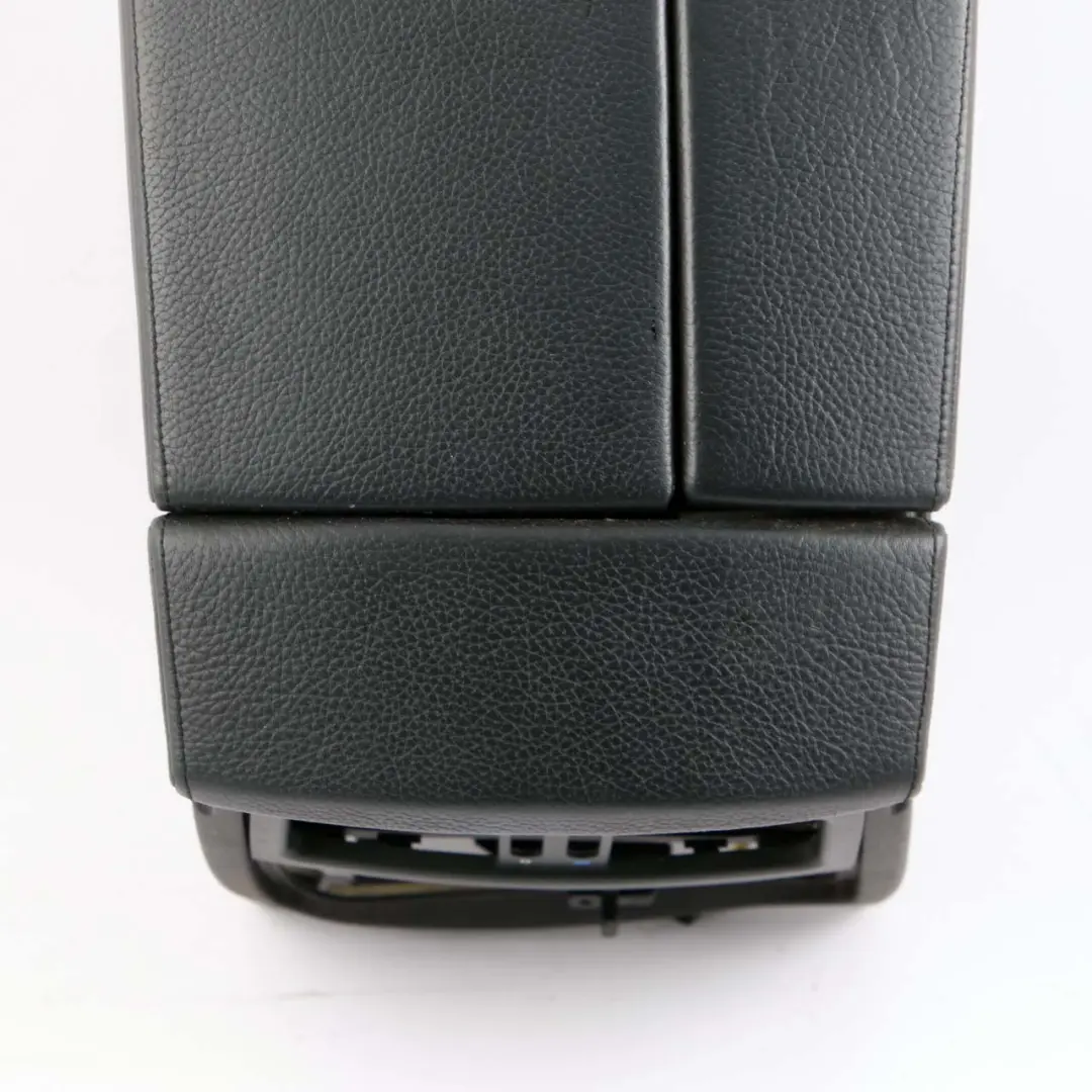 BMW E60 M5 Centre Console Armrest Storage Tray E61 Black Leather - SKU rhd-8035969 - Part number 8035969