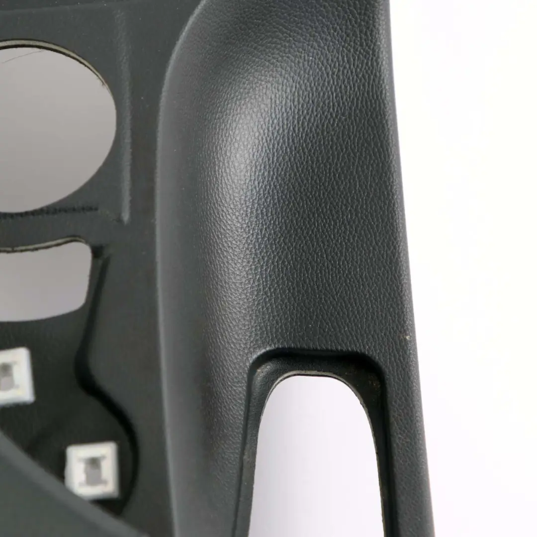 Centre Console Armrest Storage Tray E61 Black Leather to BMW E60 M5 with Part number 8035969 BMW E60 M5 Centre Console Armrest Storage Tray E61 Black Leather - SKU rhd-8035969 - Part number 8035969