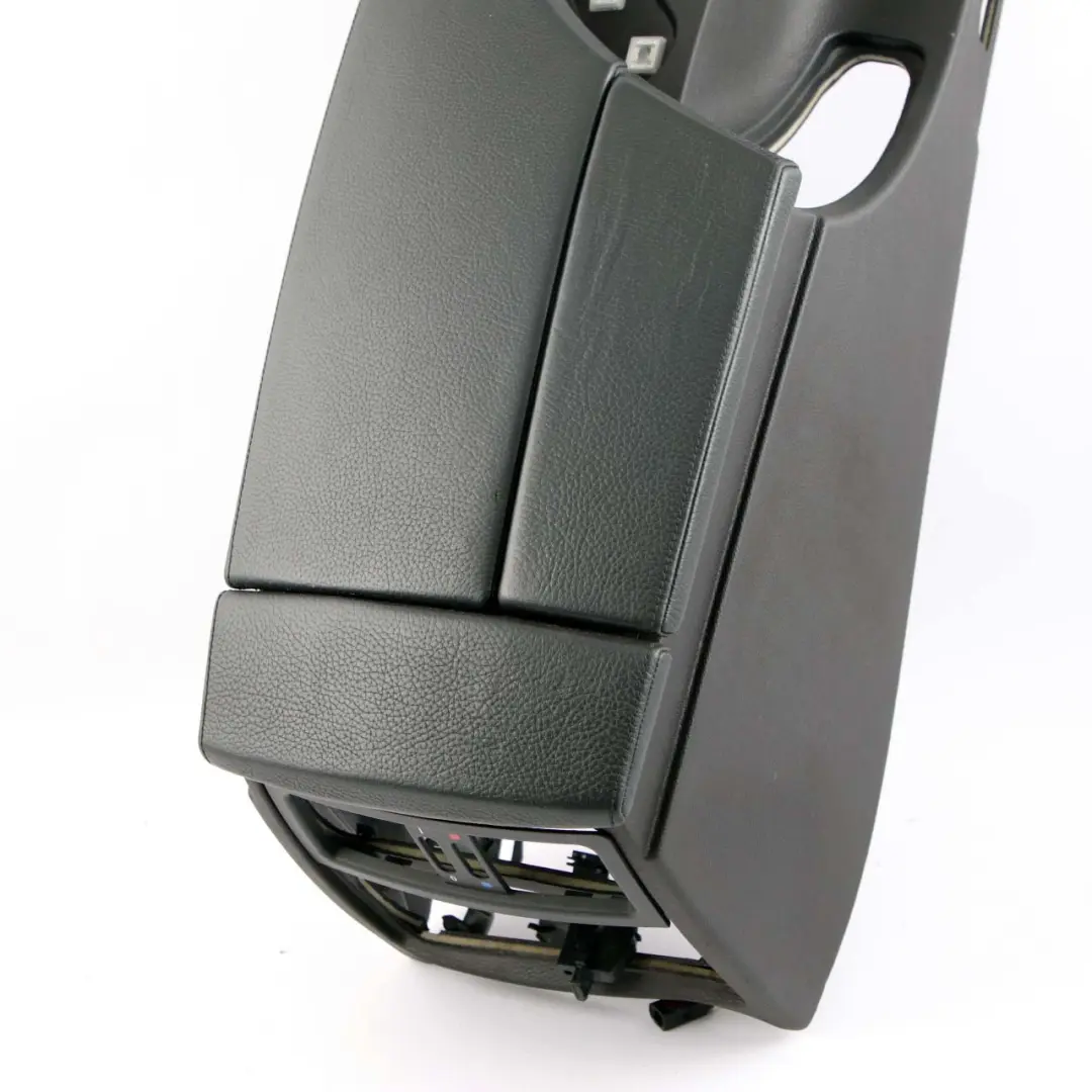 Centre Console Armrest Storage Tray E61 Black Leather to BMW E60 M5 with Part number 8035969 BMW E60 M5 Centre Console Armrest Storage Tray E61 Black Leather - SKU rhd-8035969 - Part number 8035969