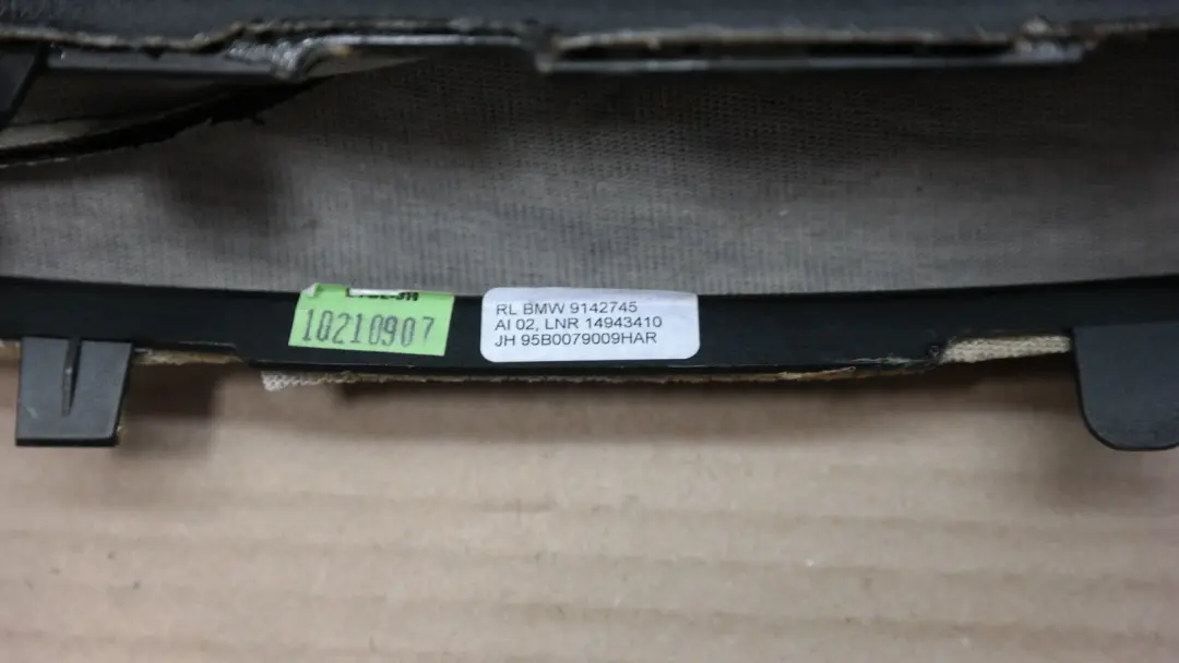 Handbrake Lever Cover Leather Black 9142745 to BMW 1 Series E81 E82 E87 E87N E88 with Part number 8036111 BMW 1 Series E81 E82 E87 E87N E88 Handbrake Lever Cover Leather Black 9142745 - SKU rhd-8036111 - Part number 8036111