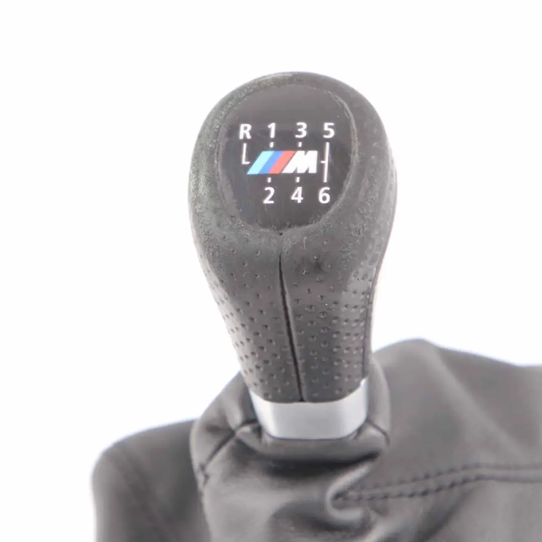 Knob Cover Trim Handbrake Lever Leather Set to BMW E81 E82 E87 M Sport Gear with Part number 8037305 BMW E81 E82 E87 M Sport Gear Knob Cover Trim Handbrake Lever Leather Set - SKU rhd-8037305-1 - Part number 8037305