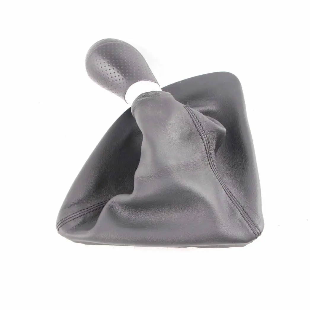 Knob Cover Trim Handbrake Lever Leather Set to BMW E81 E82 E87 M Sport Gear with Part number 8037305 BMW E81 E82 E87 M Sport Gear Knob Cover Trim Handbrake Lever Leather Set - SKU rhd-8037305-1 - Part number 8037305