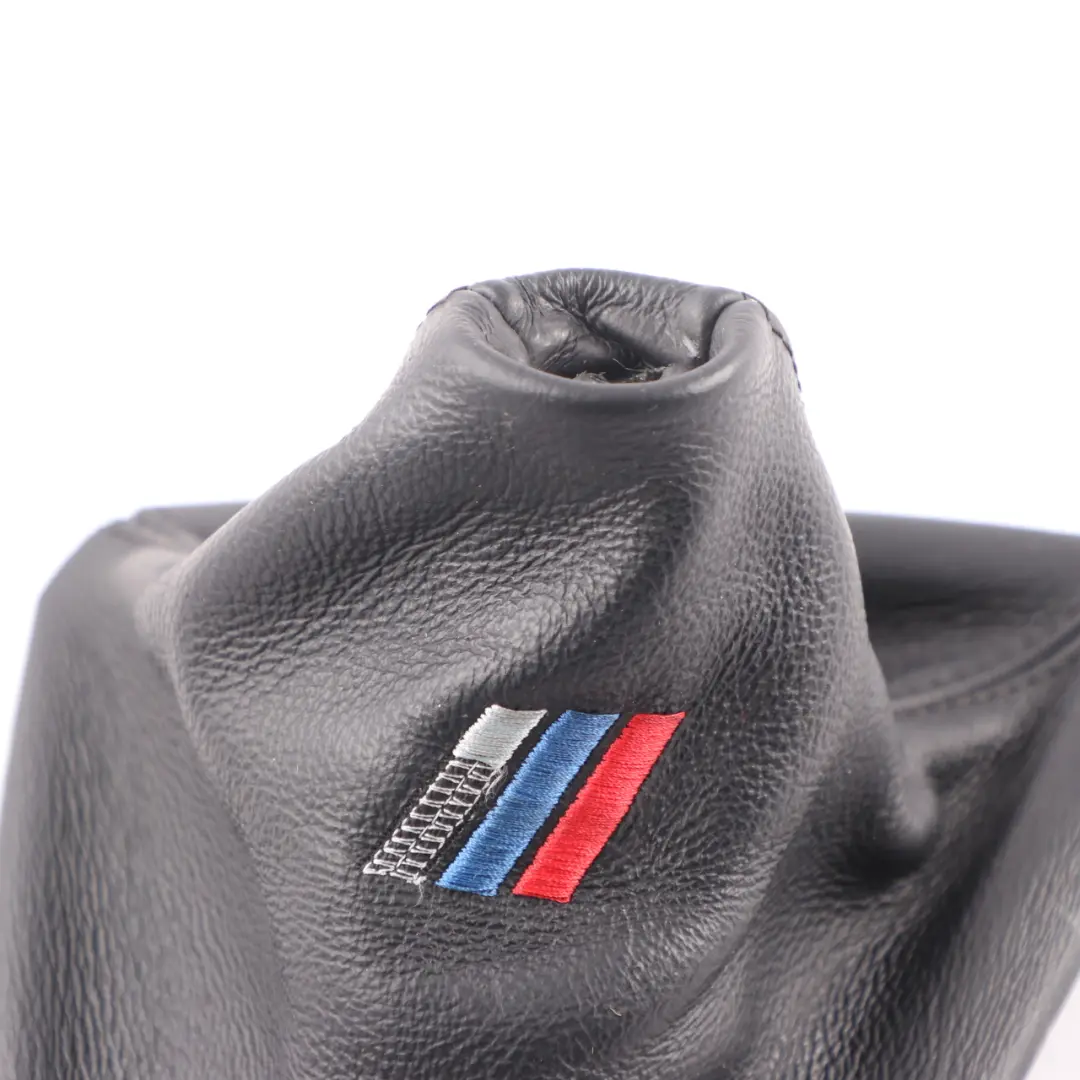 BMW E81 E82 E88 E87 LCI M Sport Gear Knob Gaiter Cover Black - SKU rhd-8037305-2 - Part number 8037305