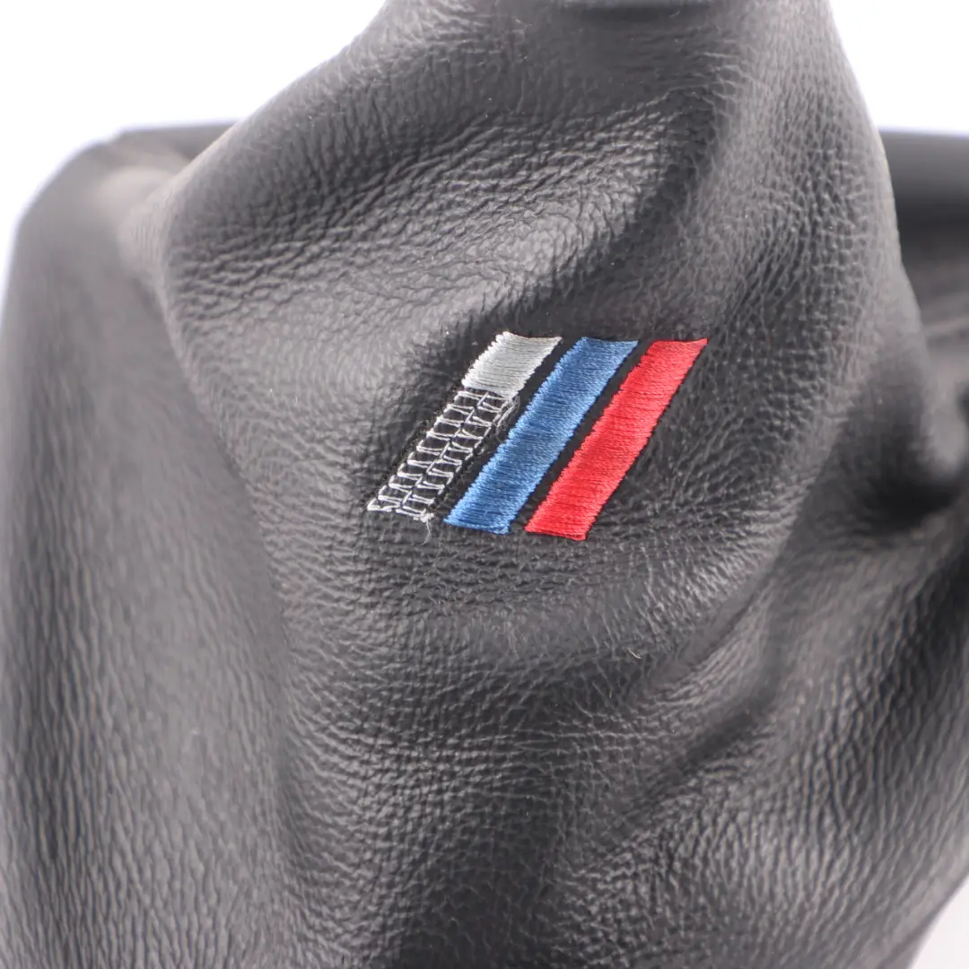 BMW E81 E82 E88 E87 LCI M Sport Gear Knob Gaiter Cover Black - SKU rhd-8037305-2 - Part number 8037305