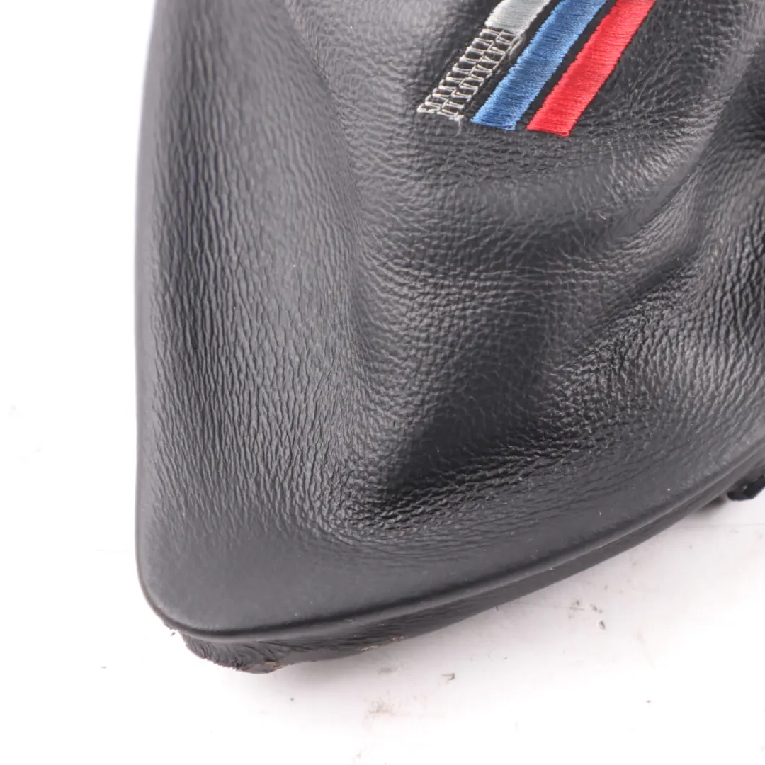 Knob Gaiter Cover Black to BMW E81 E82 E88 E87 LCI M Sport Gear with Part number 8037305 BMW E81 E82 E88 E87 LCI M Sport Gear Knob Gaiter Cover Black - SKU rhd-8037305-2 - Part number 8037305