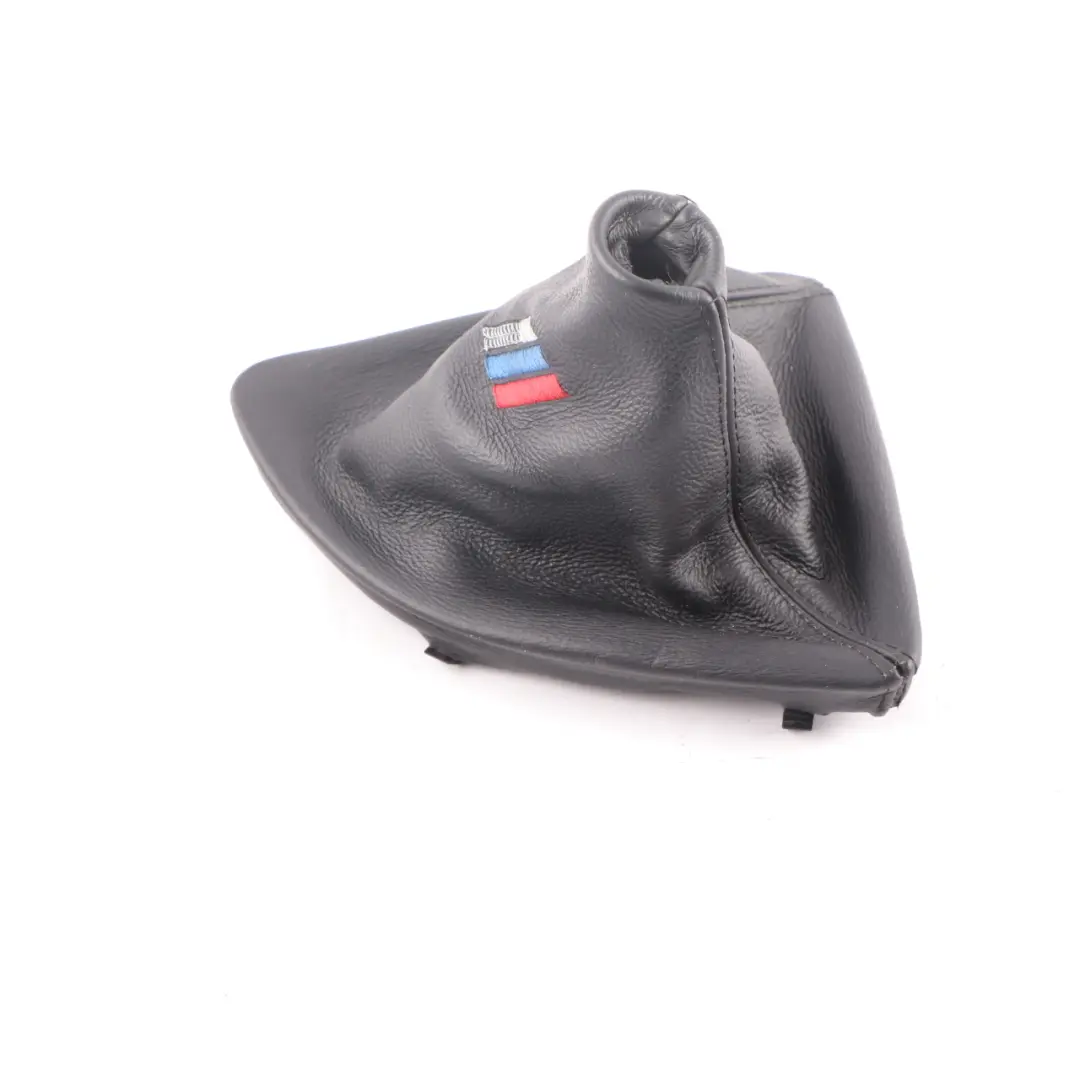 BMW E81 E82 E88 E87 LCI M Sport Gear Knob Gaiter Cover Black - SKU rhd-8037305-2 - Part number 8037305