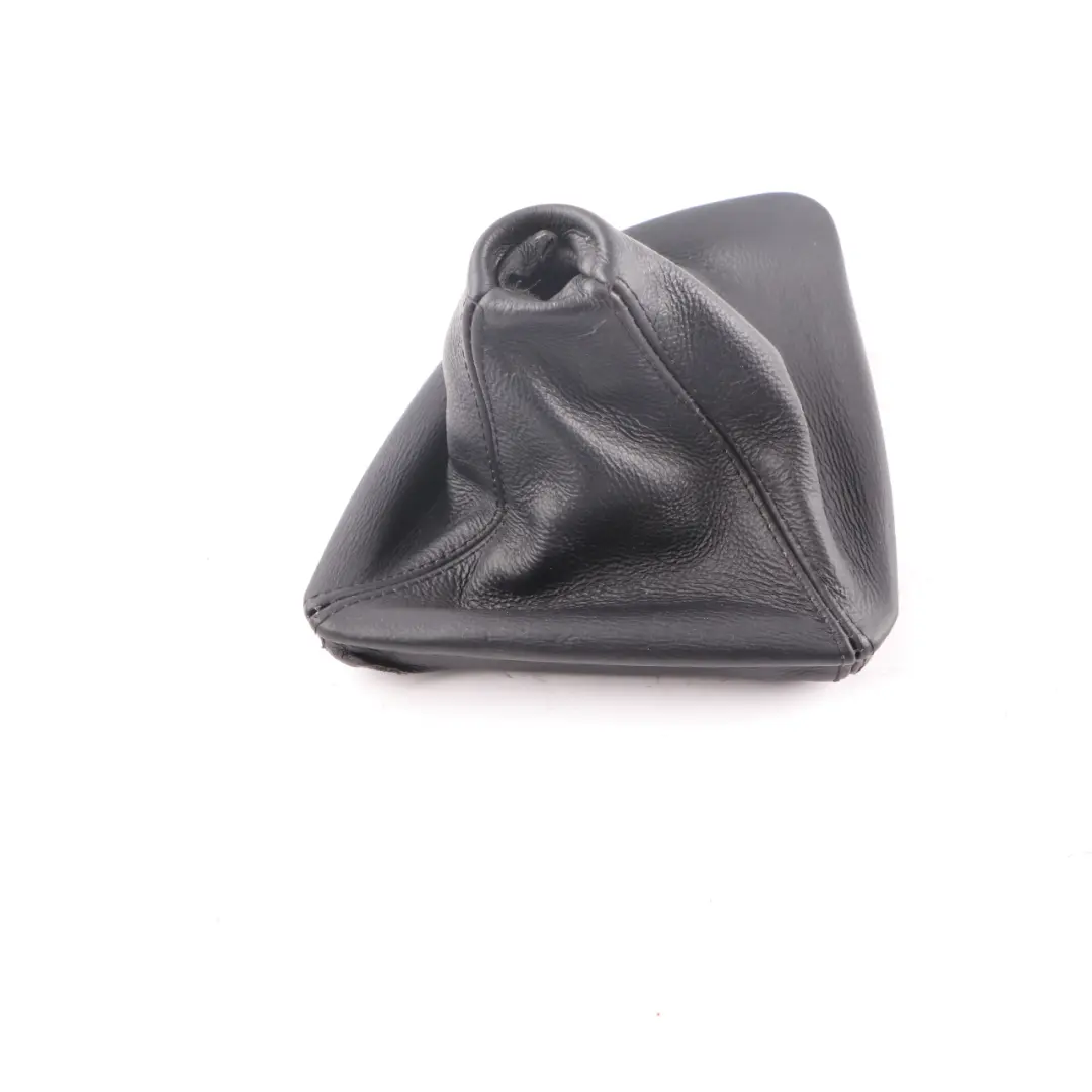 BMW E81 E82 E88 E87 LCI M Sport Gear Knob Gaiter Cover Black - SKU rhd-8037305-2 - Part number 8037305