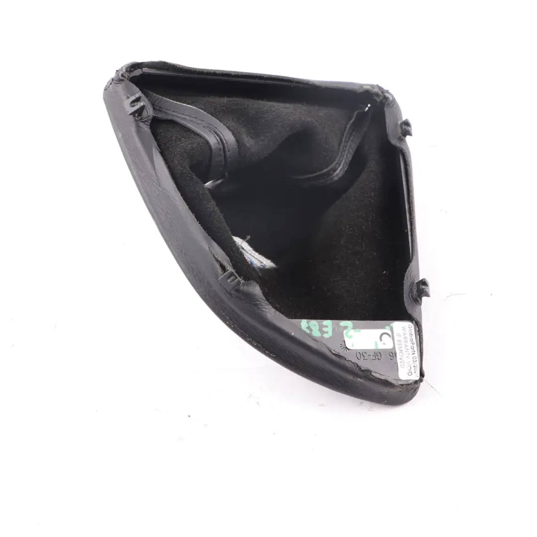 Knob Gaiter Cover Black to BMW E81 E82 E88 E87 LCI M Sport Gear with Part number 8037305 BMW E81 E82 E88 E87 LCI M Sport Gear Knob Gaiter Cover Black - SKU rhd-8037305-2 - Part number 8037305