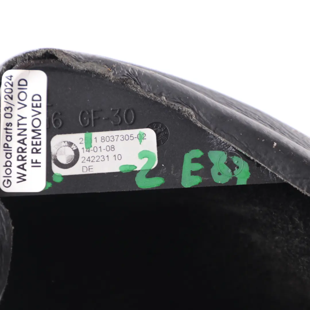 Knob Gaiter Cover Black to BMW E81 E82 E88 E87 LCI M Sport Gear with Part number 8037305 BMW E81 E82 E88 E87 LCI M Sport Gear Knob Gaiter Cover Black - SKU rhd-8037305-2 - Part number 8037305