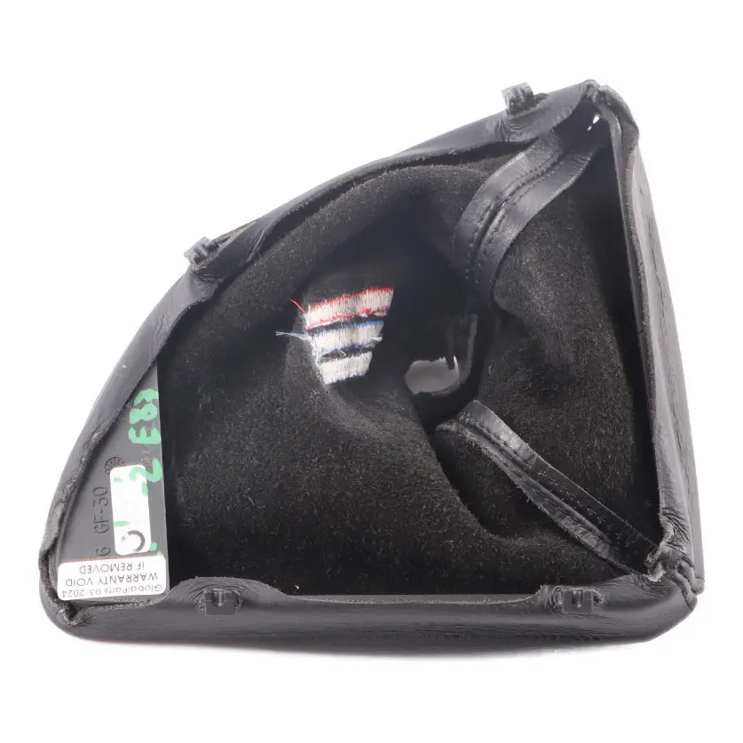 BMW E81 E82 E88 E87 LCI M Sport Gear Knob Gaiter Cover Black - SKU rhd-8037305-2 - Part number 8037305