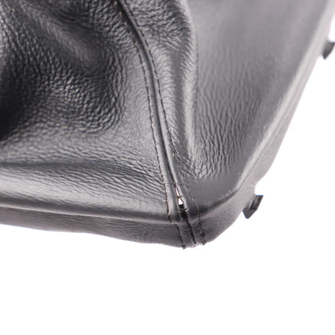 Knob Gaiter Cover Black to BMW E81 E82 E88 E87 LCI M Sport Gear with Part number 8037305 BMW E81 E82 E88 E87 LCI M Sport Gear Knob Gaiter Cover Black - SKU rhd-8037305-2 - Part number 8037305