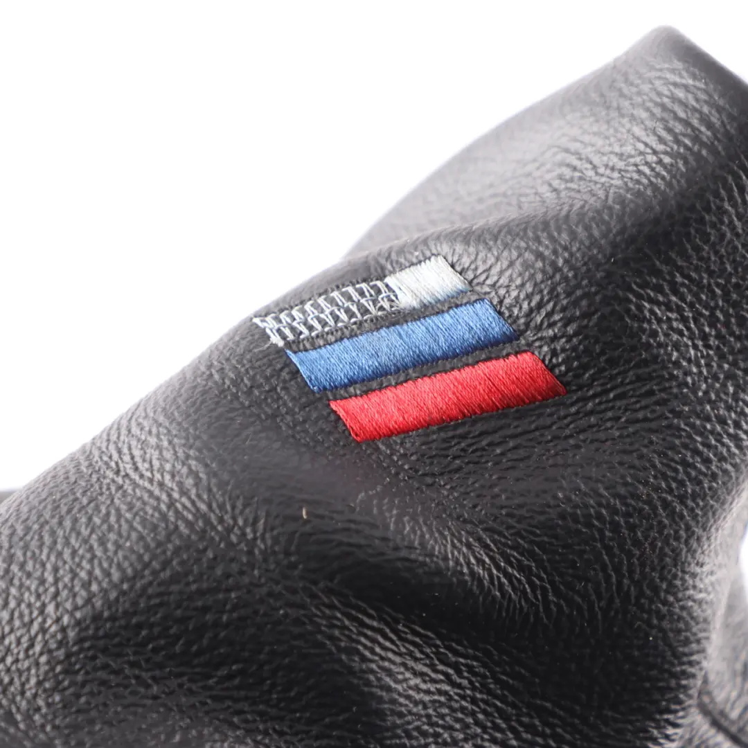 Knob Gaiter Cover Black to BMW E81 E82 E88 E87 LCI M Sport Gear with Part number 8037305 BMW E81 E82 E88 E87 LCI M Sport Gear Knob Gaiter Cover Black - SKU rhd-8037305-2 - Part number 8037305