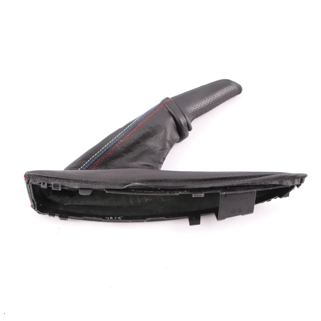 BMW E82 E87 E88 M Sport Gear Cover Trim Handbrake Lever Leather Set - SKU rhd-8037305-3 - Part number 8037305