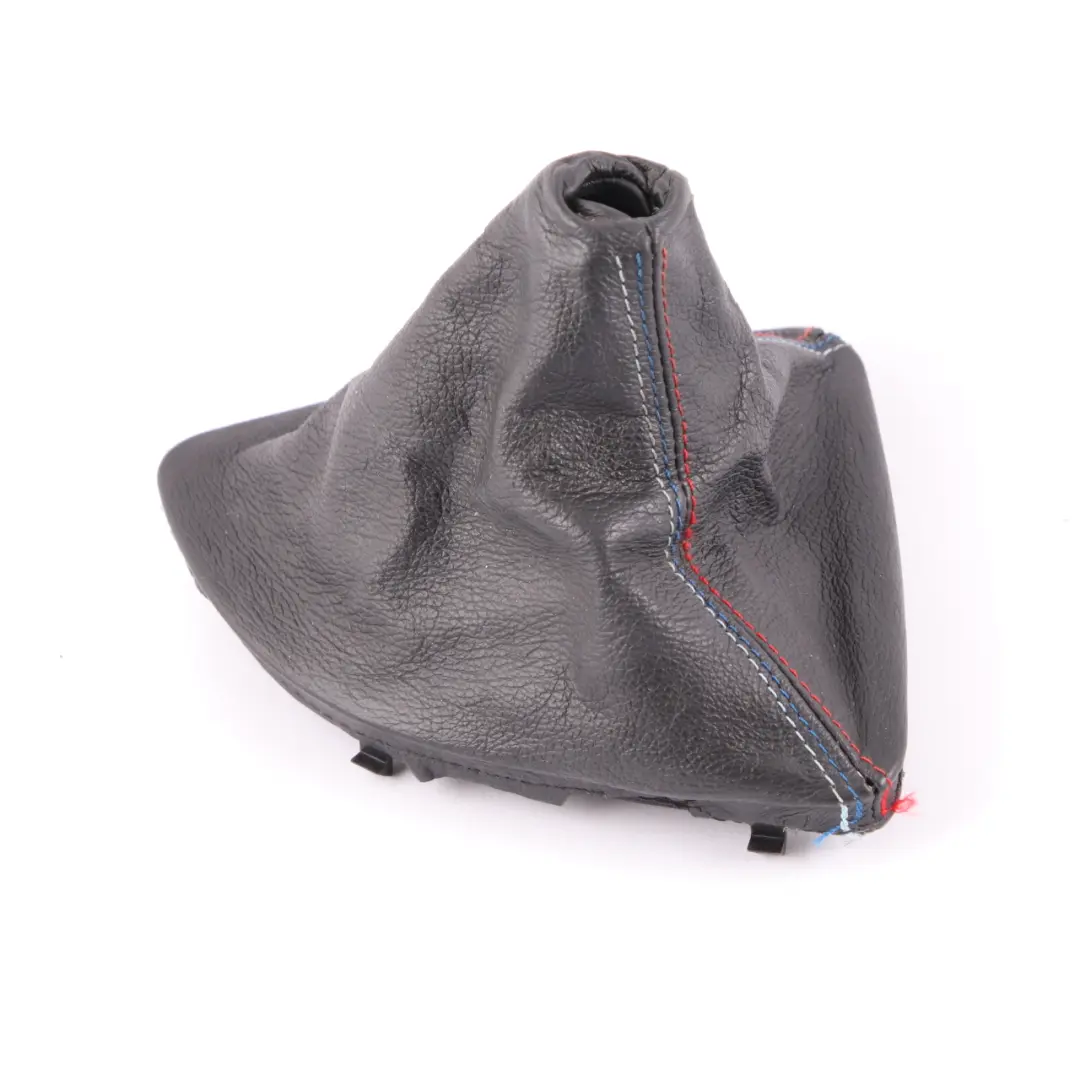 BMW E82 E87 E88 M Sport Gear Cover Trim Handbrake Lever Leather Set - SKU rhd-8037305-3 - Part number 8037305