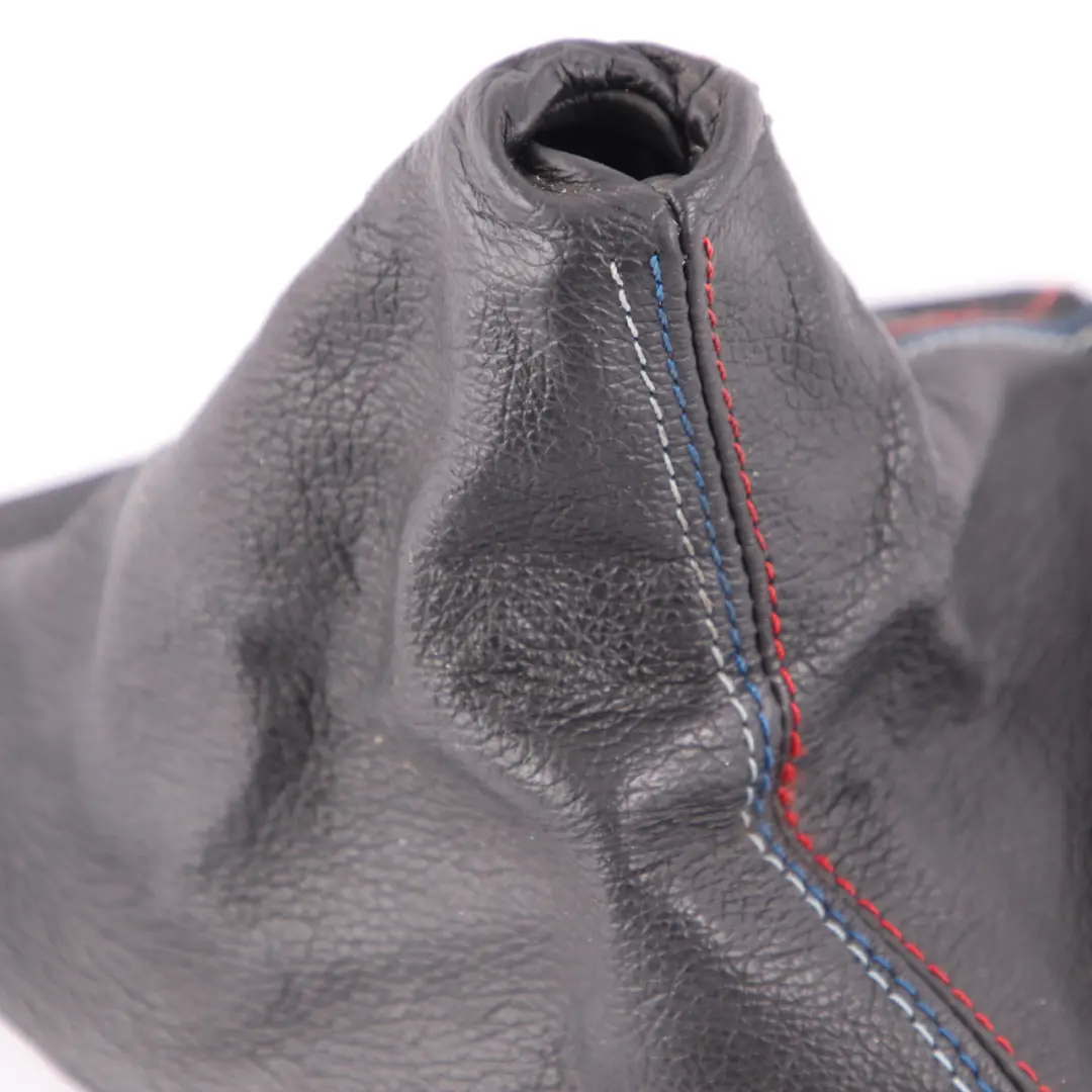 BMW E82 E87 E88 M Sport Gear Cover Trim Handbrake Lever Leather Set - SKU rhd-8037305-3 - Part number 8037305