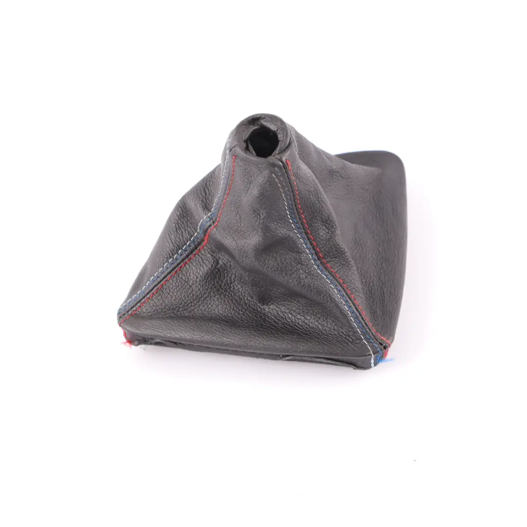 BMW E82 E87 E88 M Sport Gear Cover Trim Handbrake Lever Leather Set - SKU rhd-8037305-3 - Part number 8037305