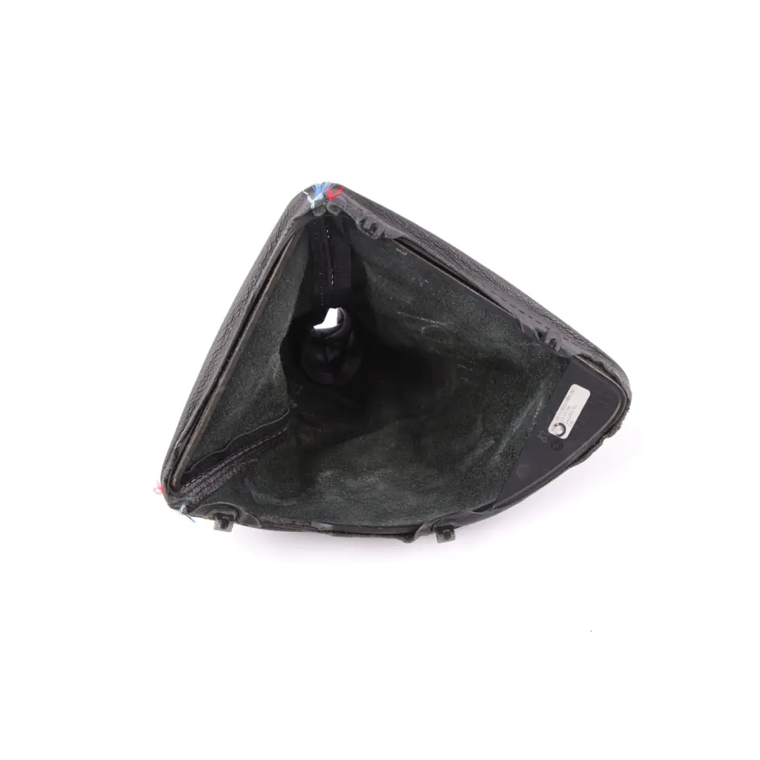 BMW E82 E87 E88 M Sport Gear Cover Trim Handbrake Lever Leather Set - SKU rhd-8037305-3 - Part number 8037305