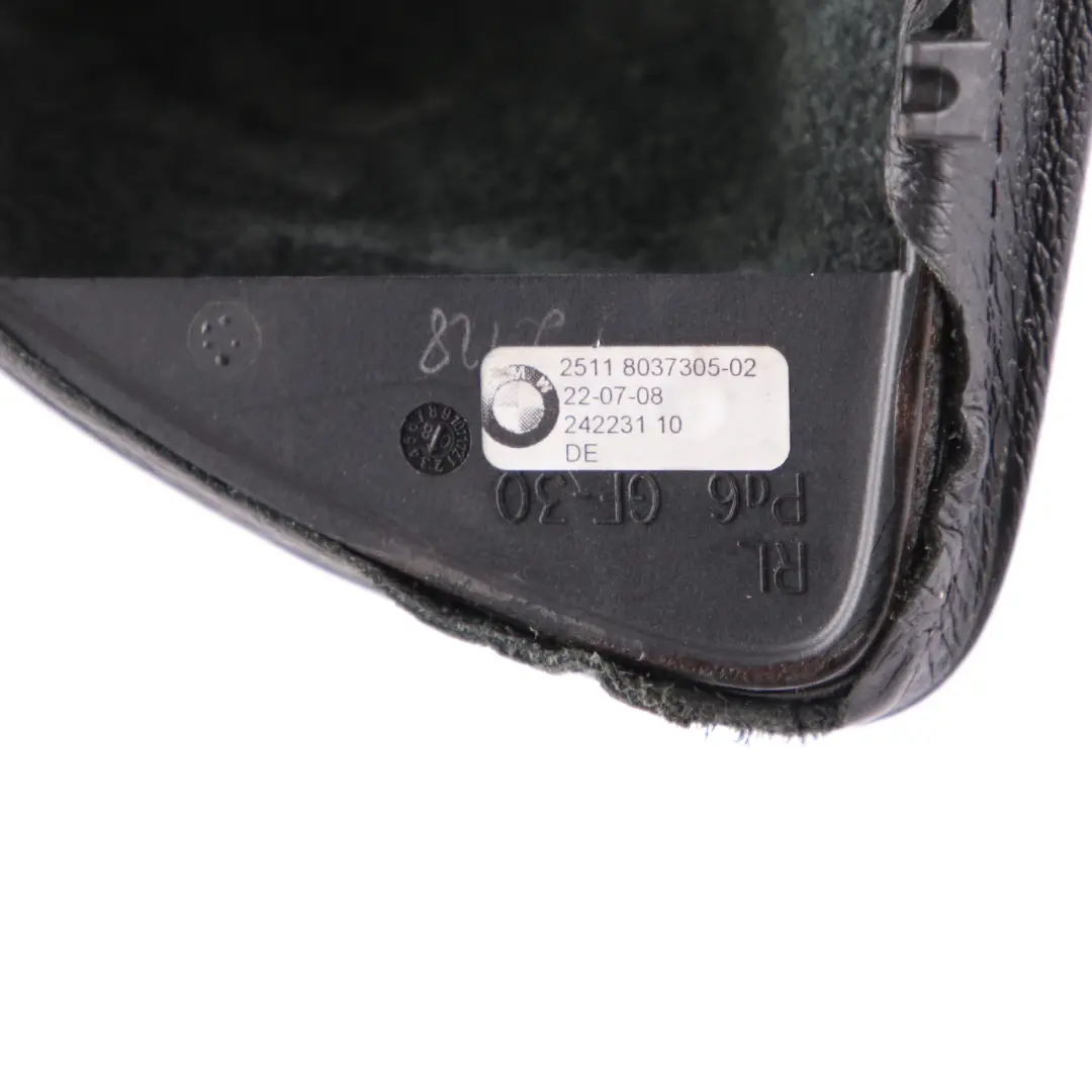 BMW E82 E87 E88 M Sport Gear Cover Trim Handbrake Lever Leather Set - SKU rhd-8037305-3 - Part number 8037305