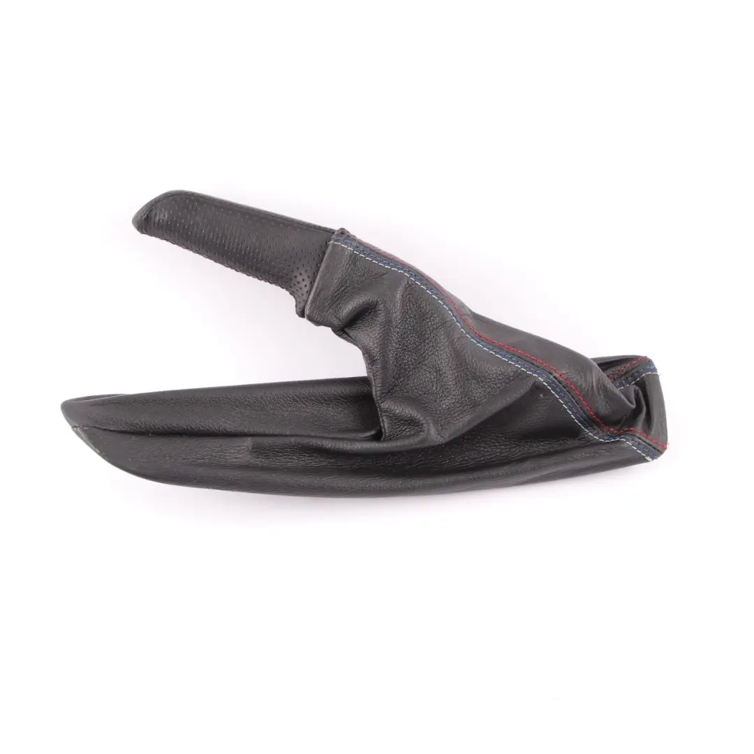 BMW E82 E87 E88 M Sport Gear Cover Trim Handbrake Lever Leather Set - SKU rhd-8037305-3 - Part number 8037305