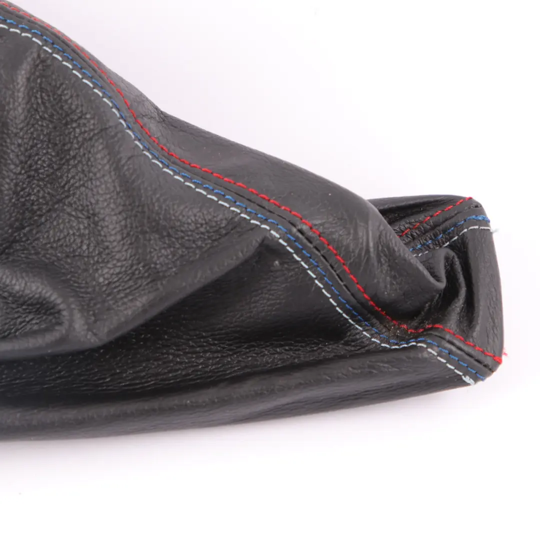 BMW E82 E87 E88 M Sport Gear Cover Trim Handbrake Lever Leather Set - SKU rhd-8037305-3 - Part number 8037305