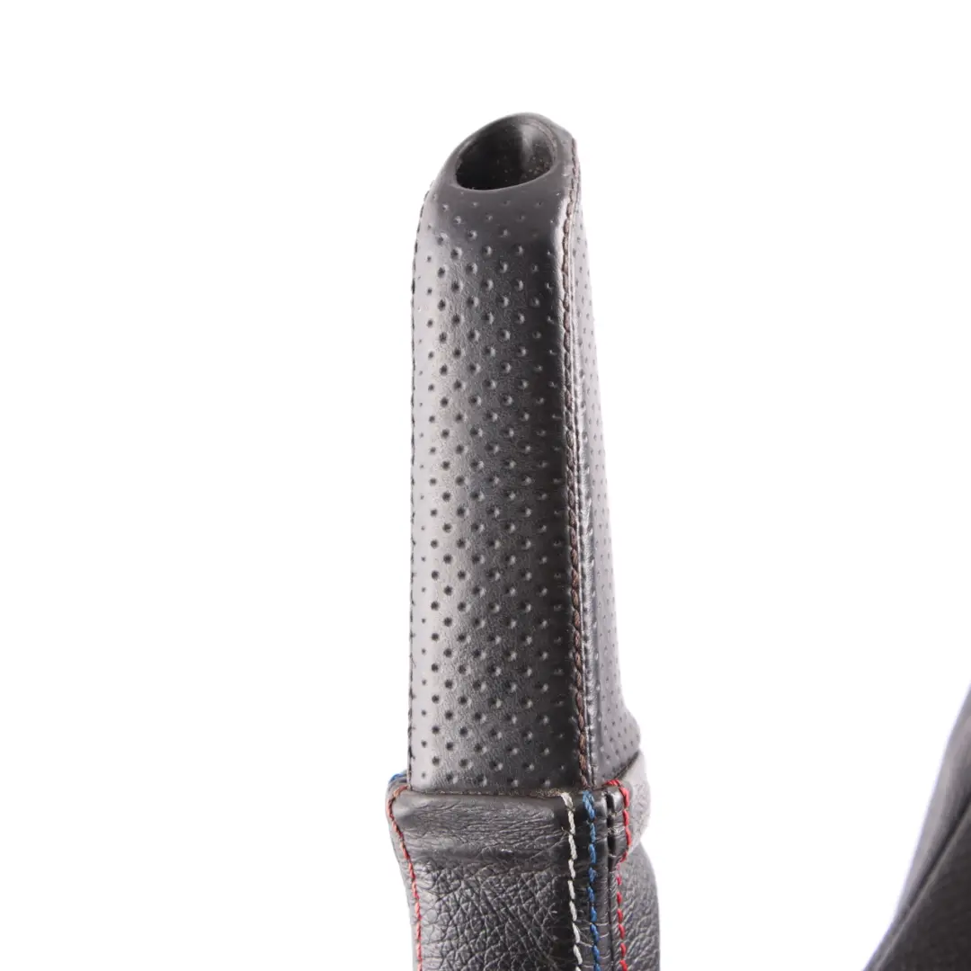 BMW E82 E87 E88 M Sport Gear Cover Trim Handbrake Lever Leather Set - SKU rhd-8037305-3 - Part number 8037305