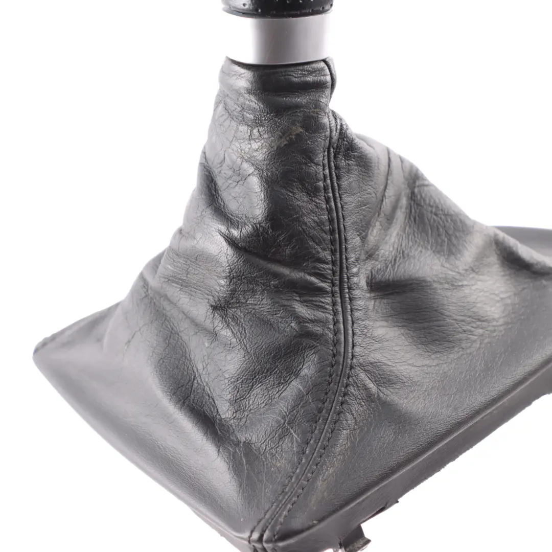 Knob Gaiter Cover Black to BMW E81 E82 E88 E87 LCI Gear with Part number 8037305 BMW E81 E82 E88 E87 LCI Gear Knob Gaiter Cover Black - SKU rhd-8037305-6 - Part number 8037305