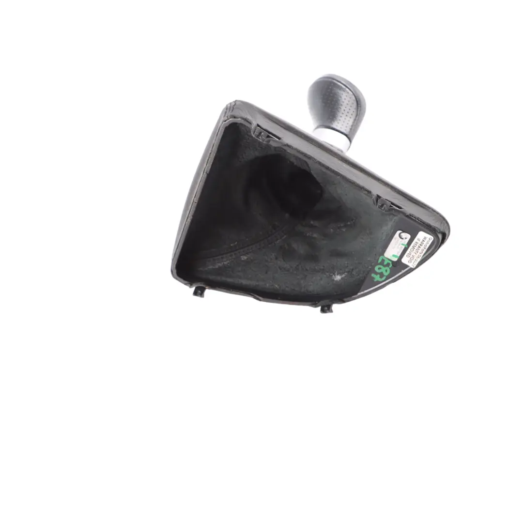 Knob Gaiter Cover Black to BMW E81 E82 E88 E87 LCI Gear with Part number 8037305 BMW E81 E82 E88 E87 LCI Gear Knob Gaiter Cover Black - SKU rhd-8037305-6 - Part number 8037305