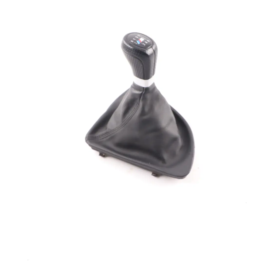 M-SPORT 6 Speed Gear Knob & Gaiter Leather to BMW E81 E82 E88 E87 LCI with Part number 8037305 BMW E81 E82 E88 E87 LCI M-SPORT 6 Speed Gear Knob & Gaiter Leather - SKU rhd-8037305 - Part number 8037305