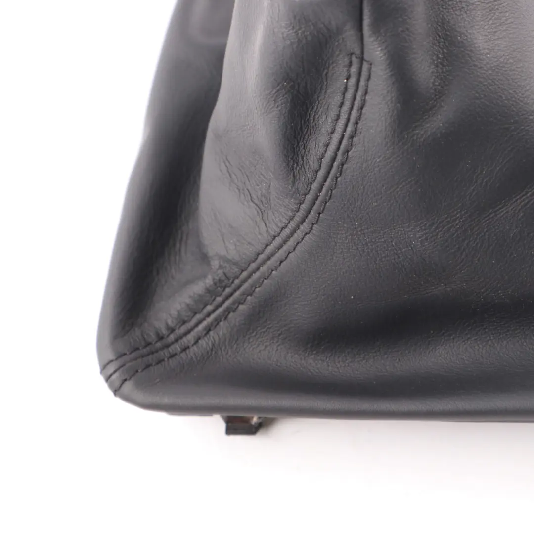 BMW E81 E82 E88 E87 LCI M-SPORT 6 Speed Gear Knob &amp; Gaiter Leather - SKU rhd-8037305 - Part number 8037305