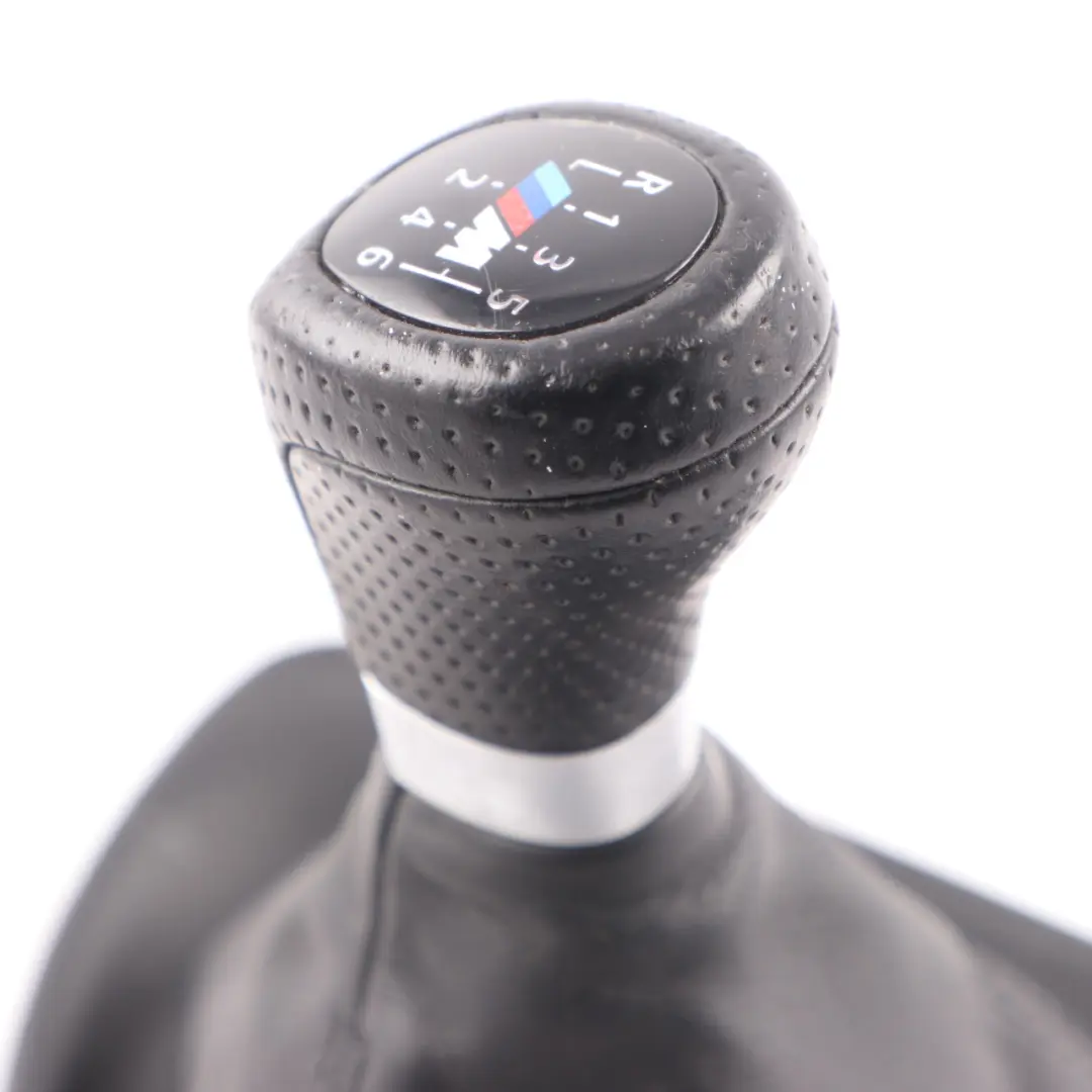 M-SPORT 6 Speed Gear Knob & Gaiter Leather to BMW E81 E82 E88 E87 LCI with Part number 8037305 BMW E81 E82 E88 E87 LCI M-SPORT 6 Speed Gear Knob & Gaiter Leather - SKU rhd-8037305 - Part number 8037305